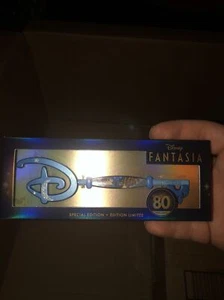 Disney Fantasia 80 aniversario llave coleccionable edición especial en caja de EE. UU. - Imagen 1 de 4