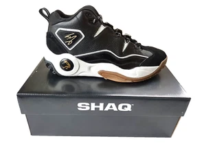Shaq H.O.F. Basketball Shoes 10 Men's Sneakers Black Mid Athletic Sports Action. - Picture 1 of 11