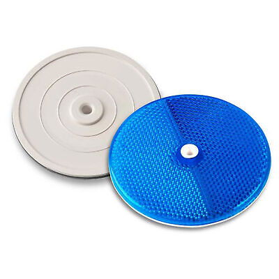 3-1/4  Blue Reflector, Centermount ,Tapco, 102225, Plastic Backplate, RT-90B • 11.41$