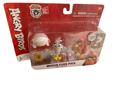 НОВЫЙ Angry Birds миссии стая упаковка Chuck бомба и запечатанный Suprise - Изображение 1 из 2