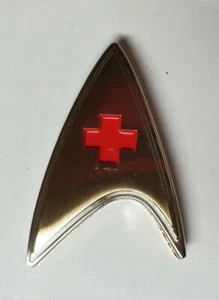 Star Trek: Strange New Worlds Medizin/Pflege Abschnitt volle Größe magnetisches Abzeichen - Bild 1 von 1