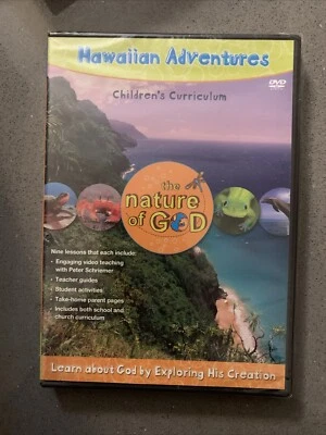 Hawaiian Adventures, Curriculum Edition: Learn about God by Exploring DVD NEW - Image 1 of 2