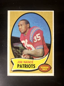 1970 Topps - #60 Jim Nance - Picture 1 of 2