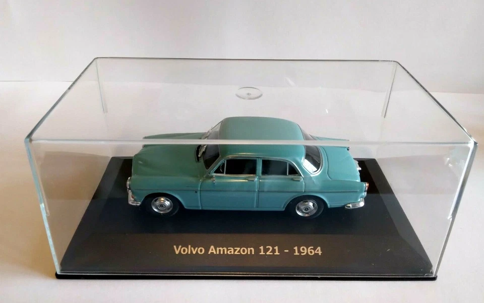 die cast Volvo Amazon 121 - 1964  (Indimenticabili)-  Scala 143 #114 - Immagine 1 di 1