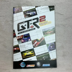 GTR 2: Game of the Year Edition PC 2007 (Manual Only - No Game) - Picture 1 of 3