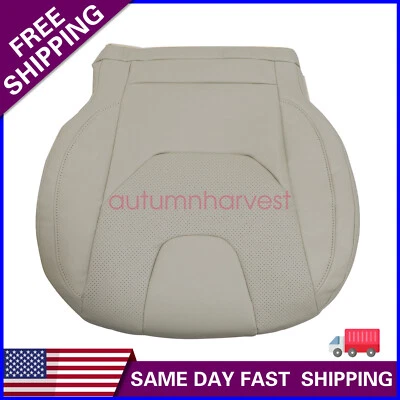 2013 2014 2015 2016 2017 For Ford Fusion Titanium Driver Bottom Seat Cover Tan - Imagem 1 de 4