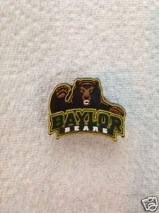 BAYLOR BEARS JIBBITZ BAYLOR UNIVERSITY SHOE CHARM BAYLOR BEARS NCAA JIBBITZ - Bild 1 von 1