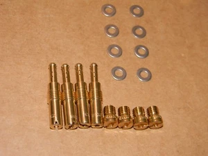 87 HONDA VF700C VF700 VF 700 MAGNA Stage 3 KEIHIN Carburetor JET kit 38 112 115 - Picture 1 of 1