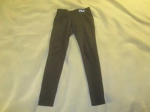 Fila Sport size 8 performance black pants ~ 1235 - Picture 1 of 11