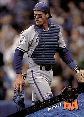 1993 Leaf #422 Mike Macfarlane - Image 1 of 2