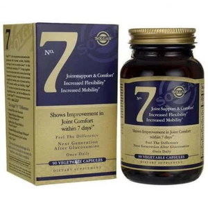 Solgar No. 7 Join Support Vegetable Capsule - 90 Count - Picture 1 of 4