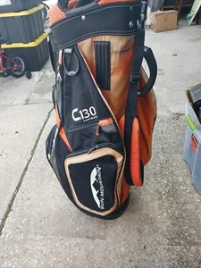 Sun Mountain C-130 cart bag Grey CAMO RARE! - Picture 1 of 7