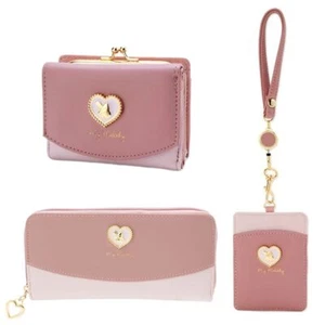 My Melody Foldable PU Wallet Kawaii Portable Wallet Coin Purse Card Bag Gift - Picture 1 of 21