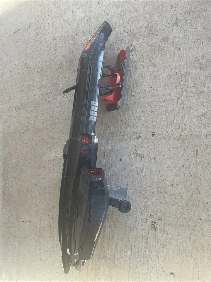 Avión a reacción GI Joe Rise of Cobra Night Raven 2008 Hasbro probado funciona no completo Foto 1 de 4