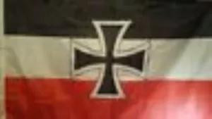 German Iron Cross - Navel Flag WWI 3' x 5' - Picture 1 of 1