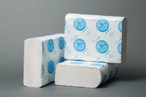 Disposable Guest Hand Towels Bulk 250 sheets 9.05"x9.05" - Picture 1 of 1