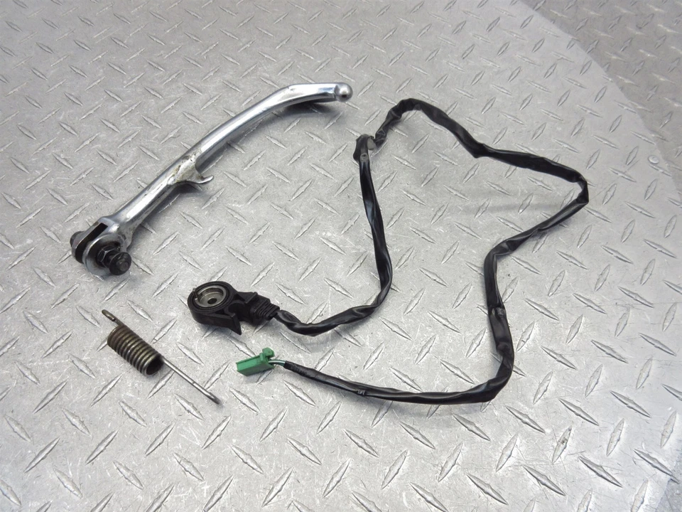 2007 96-15 Honda Rebel 250 CMX250 Kickstand Kick Side Stand Leg Prop Sensor - Image 1 of 4