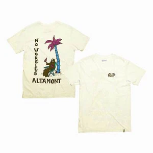 Altamont T-shirt No Worries S/S Custom | Tee - Picture 1 of 3
