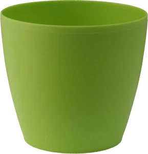 Blumentopf rund Übertopf Pflanztopf Pflanzkübel Kunststoff stabil viele Farben - Bild 1 von 11