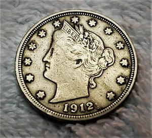 1912 Liberty Nickel // # 23 - Picture 1 of 2