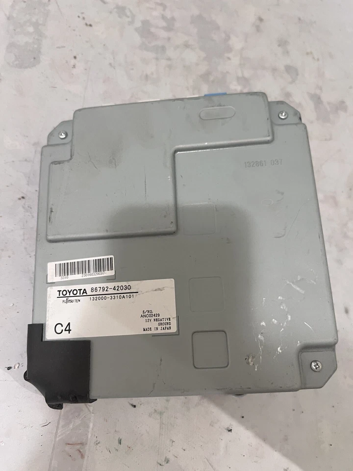 Toyota Rav4 2015-2017 módulo de control de asistencia de estacionamiento 86792-42030 OEM Foto 1 de 4