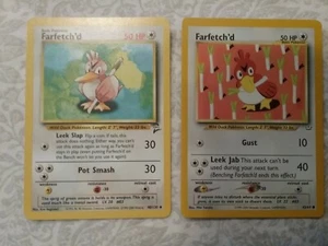 JUEGO BASE POKEMON 2 FARFETCH'D #40/130 LIMPIO Y BONITO - Imagen 1 de 1