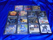 PS1 SHOOTER GAMES Boxed With Manual - Make Your Selection PAL Version