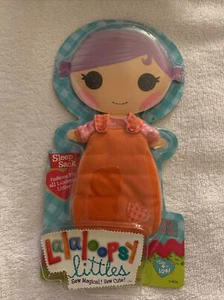 LALALOOPSY Littles DOLL Fashion Play Clothing Orange Sleep Sack *Rare - Imagen 1 de 2
