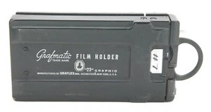 Vintage Graflex Grafmatic "23" 6x9cm 2 ¼ X 3 ¼" Sheet Film Holder #7 W/6Septums - Picture 1 of 1