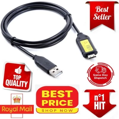 New NASHNAL USB Data Sync Charger Cable Lead For Samsung Camera WB710 WB720 UZ81 - Image 1 of 4