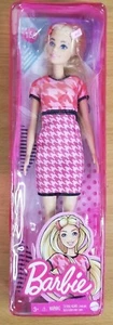 Barbie Fashionistas 169 Nuevo Precintado Vestido Pata de Gallo - Imagen 1 de 6