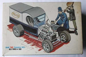 AMT t319 1925 Ford T Paddy Wagon Copout Show n Go VINTAGE 1/25 McM Niob - Picture 1 of 9