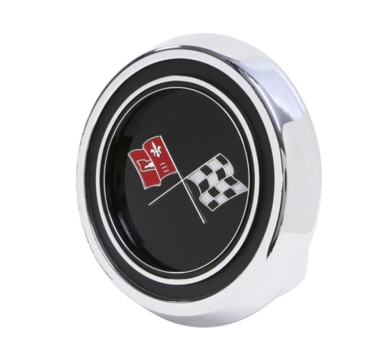 1967 Chevrolet Corvette Horn Button Assembly, Each — 第 1/1 张图片