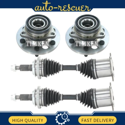 Eje Timken CV + cojinete de cubo de rueda para Chevrolet Blazer 1992 1993 1994 Foto 1 de 4
