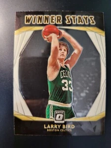 2020-21 Optik Larry Bird GEWINNER BLEIBT Karte #19 - Bild 1 von 2