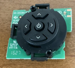 TCL 32S3750 40FS3800 Key Controller Board 40-32S380-KED2L E148156, RH-K5, RH-K5 - Picture 1 of 2