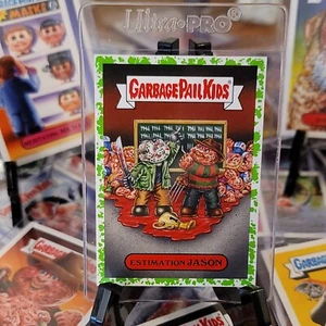 Mint,Garbage Pail Kids Estimation Jason 5b GPK Topps 2019 Revenge Oh Horror-ible - Picture 1 of 9