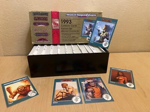 1993 ADVANCED DUNGEONS & DRAGONS COLLECTOR CARDS FACTORY SET (495 KARTEN) - Bild 1 von 24