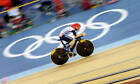 Laura Trott Omnium 2012 London Olympic Cycling Cycling Gold Medal 10 Old Photo