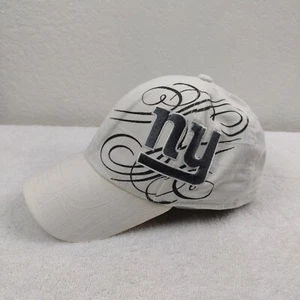 Gorra Reebok New York Giants Adulto Grande NFL Equipo Script Cap h5 - Imagen 1 de 12