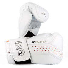 Rival Boxing RB10 Intelli-Shock Bag Gloves - White