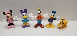 Disney Mickey Mouse Clubhouse Figures 2013 Mattel 3" Lot of 5 - Picture 1 of 3