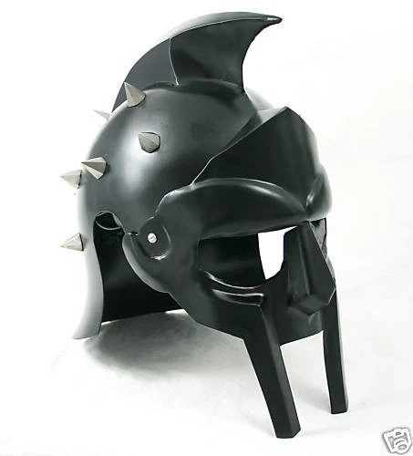 Gladiator Ritter Helm Römer Mittelalter Larp Rüstung Reenactment sca Arena R168 - Bild 1 von 1