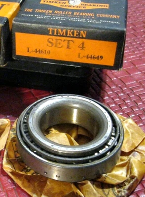 Новый 1960-1964 Chevrolet Corvair, Chevy II передний внутренний подшипник колеса, 9415132 - Изображение 1 из 2