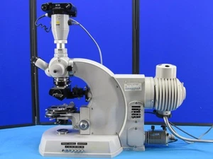 Vintage West Germany Carl Zeiss Universal Laboratory Microscope Camera RS III - Bild 1 von 18