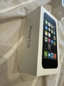 Original Apple iPhone 5s  Empty BOX 16gb, Space Gray no accesories - Picture 1 of 6