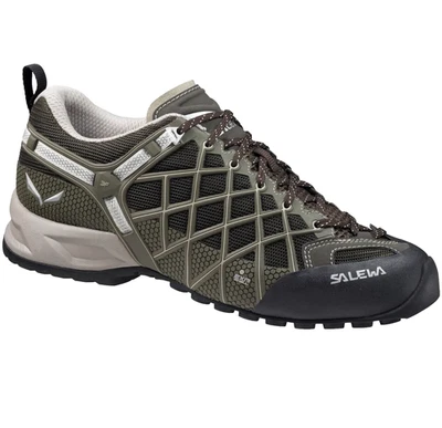 Salewa Wildfire Vent Approach Climbing Hiking Shoes Green Mens 10 UK 9 EU 43 - Image 1 of 4