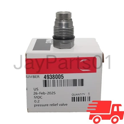 OEM  1Pcs 4938005 For Dodge Ram 2500 3500 2011-2012 Pressure Relief Valve 6.7L Foto 1 de 4