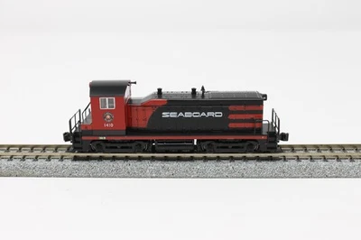 N Scale Kato 176-4395 NW2 Diesel Locomotive Seaboard SAL 1410 Kobo Shops DC - Image 1 of 4