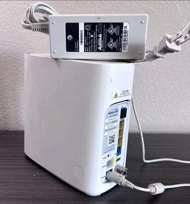 Router de fibra AT&T BGW320-505 puerta de enlace inalámbrica ATT Wi-Fi módem de fibra Foto 1 de 2